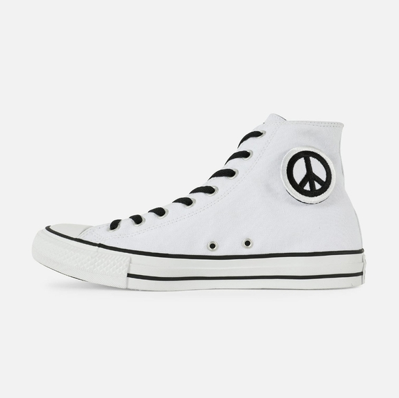 🆕Converse | CTAS "Seek Peace" Hi Top Sneaker Mens Size 12 - Picture 1 of 6